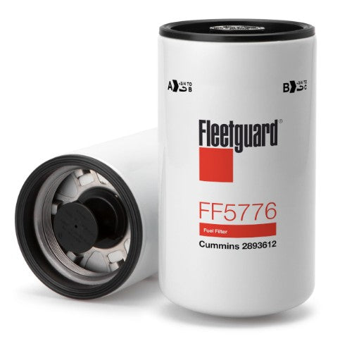 Fleetguard FF5776 - Heavy-Duty Fuel Filter for Diesel Engines